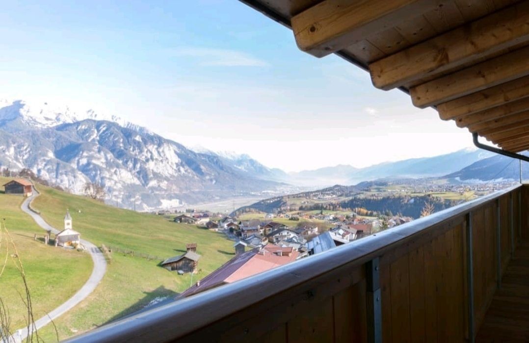 Ferienwohnung im Dachgeschoss mit Ausblick